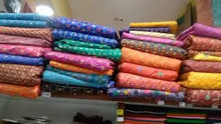 zam zam Textiles saree and blouse collection #busyvlogger #Zamzam #saree #blouse