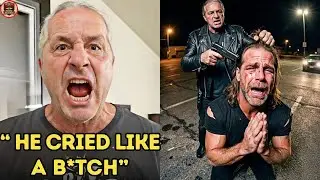New Footage Of Bret Hart Trying To Kill Shawn Michaels Goes Viral | WWE Then and Now 2026