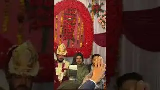 candid moments of Arudeep on stage in Chandni wedding #arunitakanjilal #pawandeeprajan #Arudeep