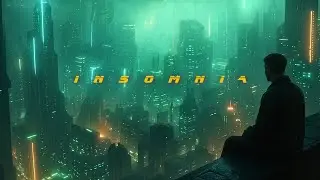 Blade Runner Ambience | I N S O M N I A | Cyberpunk Ambient Music
