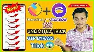 Sharechat Unlimited Trick !! 100% Working !!
