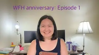 WFH anniversary Episode 1: Not everyday is a happy day at work👩&zwj;💻 