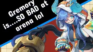 Guardian Tales Arena 6* Gremory Showcase