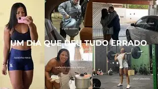 ROTINA EM CASAL, DIETA SEM NEURA, DIA SAINDO DO PLANEJADO, CROSSFIT E LOOKINHO NOVO DE TREINO ♥