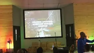 Strategic Apostolic Leadership Margate Part 3 - Neo Tyatyi
