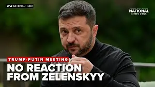 Trump-Putin meeting: Reactions from world leaders, Zelenskyy
