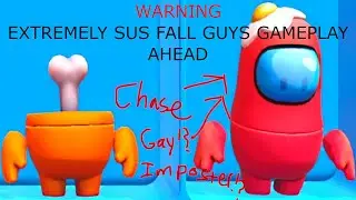 Extremely SUS fall guys moments