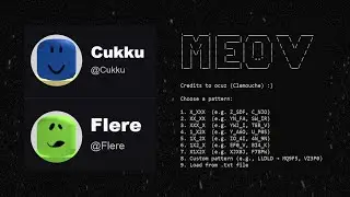 MEOV NAME SNIPER | Tutorial on how to use roblox namesniper [Meov]