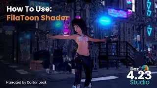 How to Use the FilaToon Shader in Daz Studio 4.23
