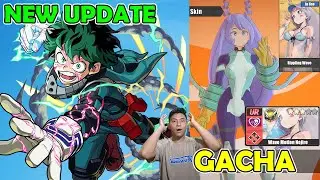 RILIS 2 EVENT TERBARU! GACHA 50K DIAMOND DI SPINNER GAME DAN UPGRADE NEJIRE HADO - MY HERO ACADEMIA