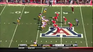 Matt Barkley vs Arizona (2012)