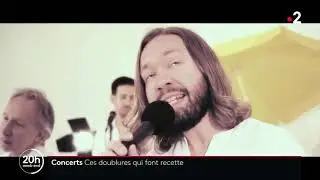 Reportage France 2 &ndash; les Tribute bands, le ph&eacute;nom&egrave;ne made in Richard Walter productions !