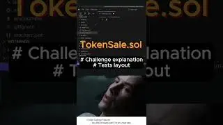 Mastering Token Sales with TokenSale.sol on Everscale #blockchaindevelopment #coding #codequality