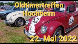 Oldtimertreffen Hochheim, 22. Mai 2022