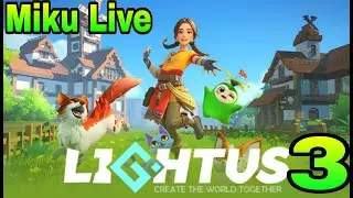LIGHTUS LIVE STREAM HINDI | LIGHTUS LIVE | LIGHTUS GAMEPLAY | AAJ GHAR BANAYEGHE #3