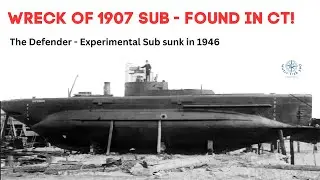 Historic 1907 Sub Found in CT - The Defender - Long Island Sound