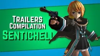 Anime x Battlefield 1 Trailers - Sentichell Compiled
