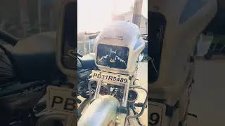 Bike headlight modifications #sidhumoosewala #splendor #bike