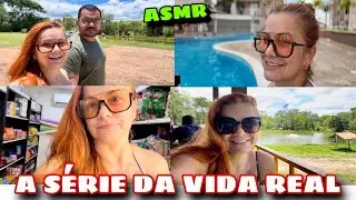 ASMR VLOG: Férias!!!! Sons pra relaxar e dormir 