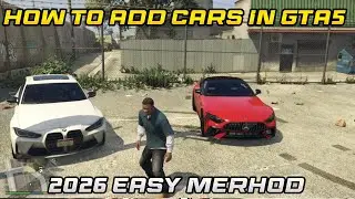 How to Add Cars in GTA 5 (Latest 2026) | Easy & Working Method