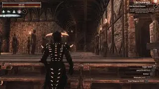 My modest castle and dungeon in Conan Exiles