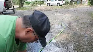 old fashioned way to clean white trout fish