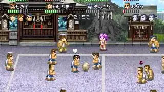 Downtown Nekketsu Dodgeball 2011 (ダウンタウン熱血どっじぼーる) Gameplay