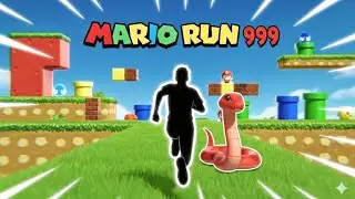 SUPER MARIO RUN Immersive Interactive Warm Up 🍄 | Level UP Parkour 999 | Viral Interactive Game