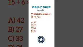 Daily Quiz Edutricks Ultimate General knowledge Quiz #mathsquiz