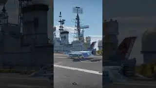 Su 30 Flanker Touches Down on Aircraft Carrier !
