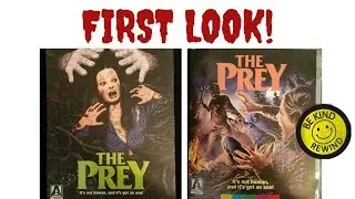 First Look: The Prey Blu-ray set (Arrow Video)