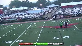 (WEEK 9) CENTRAL WISCONSIN BANDITS @ MID-WESTERN WILDCATS