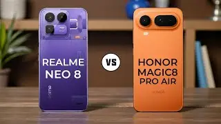 Realme Neo 8 vs Honor Magic 8 Pro Air