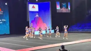 2025 D2 Summit, Buckeye Cheer Elite, LadyCats, Senior level 4.2