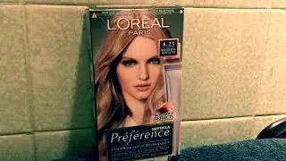 L&rsquo;Oreal Paris Rose Gold - Hair Colour