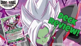 Uh-oh, They Brought Mill BACK! BT26 Green Zamasu Deck Review + Decklist! (DBS Card Game Masters)