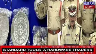 3 Interstate HB offenders Attested By Osmania University Crime Team, Byte CP Hyd. // Husami News //