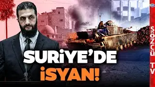 Suriye'de İsyan Patladı! Ordu Şehir Merkezine Girdi! Şara'nın Korktuğu Başına Geldi
