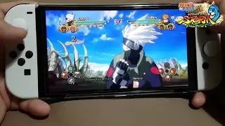 Naruto Shippuden: Ultimate Ninja Storm 3 Full Burst on Nintendo Switch OLED
