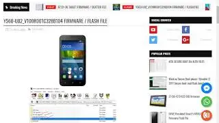 HOW TO FLASH HUAWEI Y560-U02 100% Risk Free