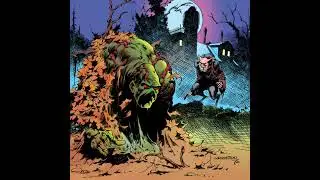 Swamp Thing #4 (Monster On The Moors)