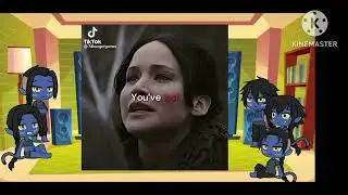 Avatar: Sully Family react to Y/n as Katniss Everdeen.