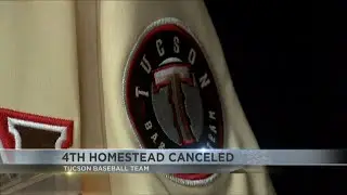 Tucson Baseball Team's fourth homestand canceled due to visa issues