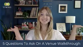 Event Planning 101: The Venue Walkthrough