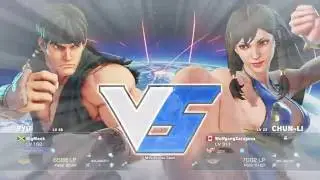 Ryu vs Hot Chun Li