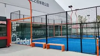 Customized Orange Padel Tennis Court from China Manufacturers