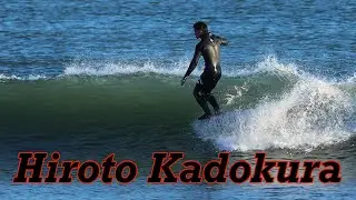 Hiroto Kadokura | Longboard Surfing | Chiba, Japan