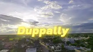 Duppally VILLAGE  drone VIDEO  village VIDEO