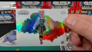 2022 Panini Prizm WWE Hobby 12 Box Case Break #1