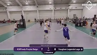 KWPreds Purple Reign @ Vaughan Legends Lega (2026.01.17)
